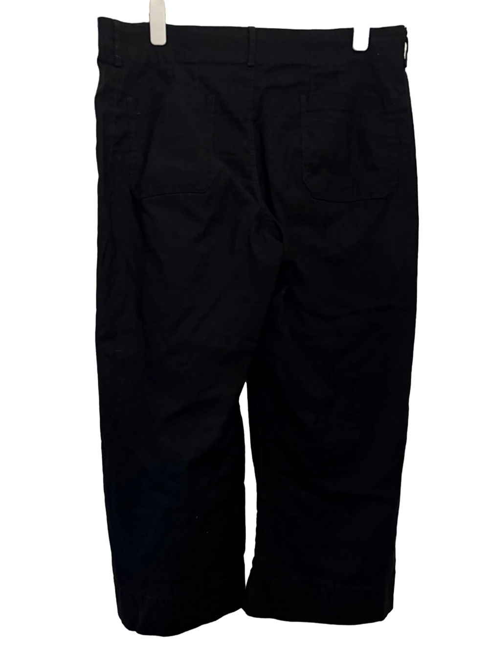 Maeve Colette High-Rise Wide-Leg Full-Length Pants Magic Fabric Sz 34 EUC black - Picture 8 of 10
